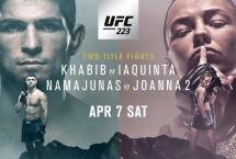 РЕЗУЛЬТАТЫ И БОНУСЫ UFC 223: KHABIB VS IAQUINTA