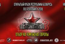 ОНЛАЙН ТРАНСЛЯЦИЯ ОТКРЫТОГО КУБКА РЕСПУБЛИКИ БЕЛАРУСЬ ПО ГРЭППЛИНГУ ADCC 2018 — ОПЕРАЦИЯ БАГРАТИОН III