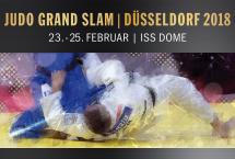 МЕЖДУНАРОДНЫЙ ТУРНИР ПО ДЗЮДО GRAND SLAM DUESSELDORF 2018