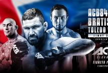 РЕЗУЛЬТАТЫ ТУРНИРА АСВ 84: АРБИ АГУЕВ VS. НА-ШОН БАРРЕЛ