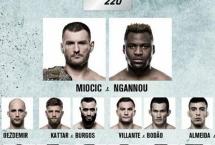 ОФИЦИАЛЬНАЯ ЗАРПЛАТА УЧАСТНИКОВ UFC 220