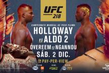 РЕЗУЛЬТАТЫ И БОНУСЫ UFC 218: HOLLOWAY VS. ALDO 2