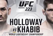 UFC 223: KHABIB VS. HOLLOWAY