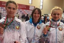 БЕЛОРУССКИЕ СПОРТСМЕНКИ ЗАВОЕВАЛИ ЗОЛОТО И БРОНЗУ В ВОЛЬНОЙ БОРЬБЕ НА ГИМНАЗИАДЕ В МАРОККО