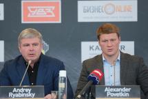 АНДРЕЙ РЯБИНСКИЙ: БОЙ ПОВЕТКИНА С ПРАЙСОМ - ЭТО ПОДГОТОВКА К ПОЕДИНКУ ПРОТИВ ДЖОШУА