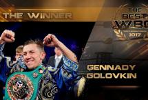 ФОТО ДНЯ: WBC ОБЪЯВИЛ ГЕННАДИЯ ГОЛОВКИНА БОКСЕРОМ ГОДА