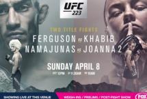 ФАЙТКАРД ТУРНИРА UFC 223: ФЕРГЮСОН — НУРМАГОМЕДОВ