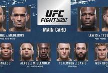 РЕЗУЛЬТАТЫ И БОНУСЫ ТУРНИРА UFC FIGHT NIGHT 126