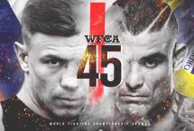 РЕЗУЛЬТАТЫ ТУРНИРА WFCA 45: МАКСИМ ГРИШИН VS. ЛЕОНАРДО ГИМАРАЙНША