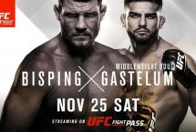РЕЗУЛЬТАТЫ И БОНУСЫ UFC FIGHT NIGHT: BISPING VS. GASTELUM