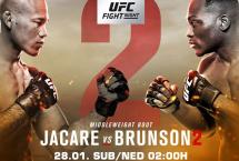 РЕЗУЛЬТАТЫ ТУРНИРА UFC ON FOX 27: РОНАЛДО СОУЗА VS. ДЕРЕК БРАНСОН 2