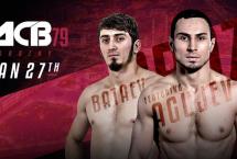 РЕЗУЛЬТАТЫ ТУРНИРА АСВ 79: МАРСЕЛО АЛФАЙЯ VS. АРБИ АГУЕВ