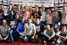РЕЗУЛЬТАТЫ ТУРНИРА ПО КИКБОКСИНГУ RISING STARS 6 CAGEKICK