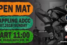 ADCC GRAPPLING OPEN MAT (08/07/2018)