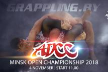 ОТКРЫТЫЙ ЧЕМПИОНАТ ГОРОДА МИНСКА ПО ГРЭППЛИНГУ ADCC 2018 (ПОЛОЖЕНИЕ)