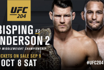 РЕЗУЛЬТАТЫ UFC 204: BISPING VS. HENDERSON 2