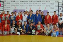 РЕЗУЛЬТАТЫ ТУРНИРА ПО БОЕВОМУ САМБО «КУБОК ПОБЕДЫ 2018»