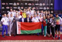 БЕЛОРУСЫ ЗАВОЕВАЛИ 17 МЕДАЛЕЙ НА ЧЕМПИОНАТЕ ЕВРОПЫ ПО РУКОПАШНОМУ БОЮ В МИНСКЕ