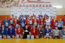 РЕЗУЛЬТАТЫ ОТКРЫТОГО КУБКА РЕСПУБЛИКИ БЕЛАРУСЬ ПО БОЕВОМУ САМБО 2018