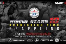 ПОЛОЖЕНИЕ О ТУРНИРЕ ПО ГРЭППЛИНГУ «RISING STARS 10»