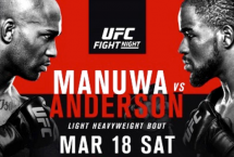 РЕЗУЛЬТАТЫ И БОНУСЫ UFC FIGHT NIGHT: MANUWA VS. ANDERSON