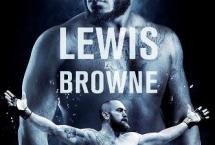 РЕЗУЛЬТАТЫ И БОНУСЫ UFC FIGHT NIGHT: LEWIS VS. BROWNE