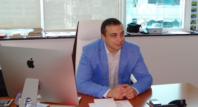 Руководитель проекта Вахтанг Сохадзе