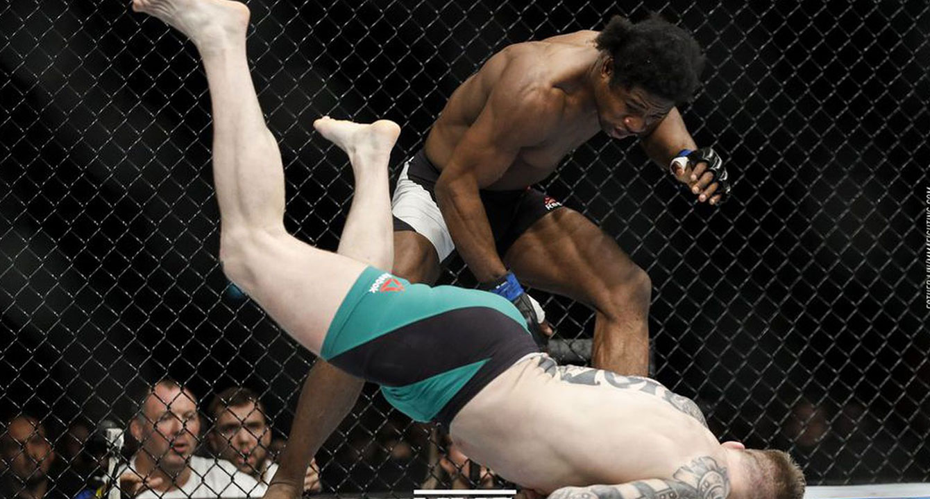 10 САМЫХ СТРАННЫХ ДОСРОЧНЫХ ПОБЕД В ИСТОРИИ UFC. Octagon — портал о  единоборствах