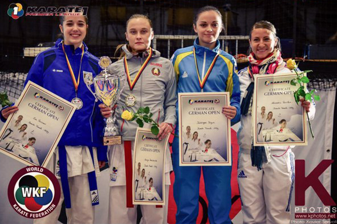 МАРИЯ КУЛИНКОВИЧ: «КАРАТЕ МЕНЯЕТ ЖИЗНЬ!»